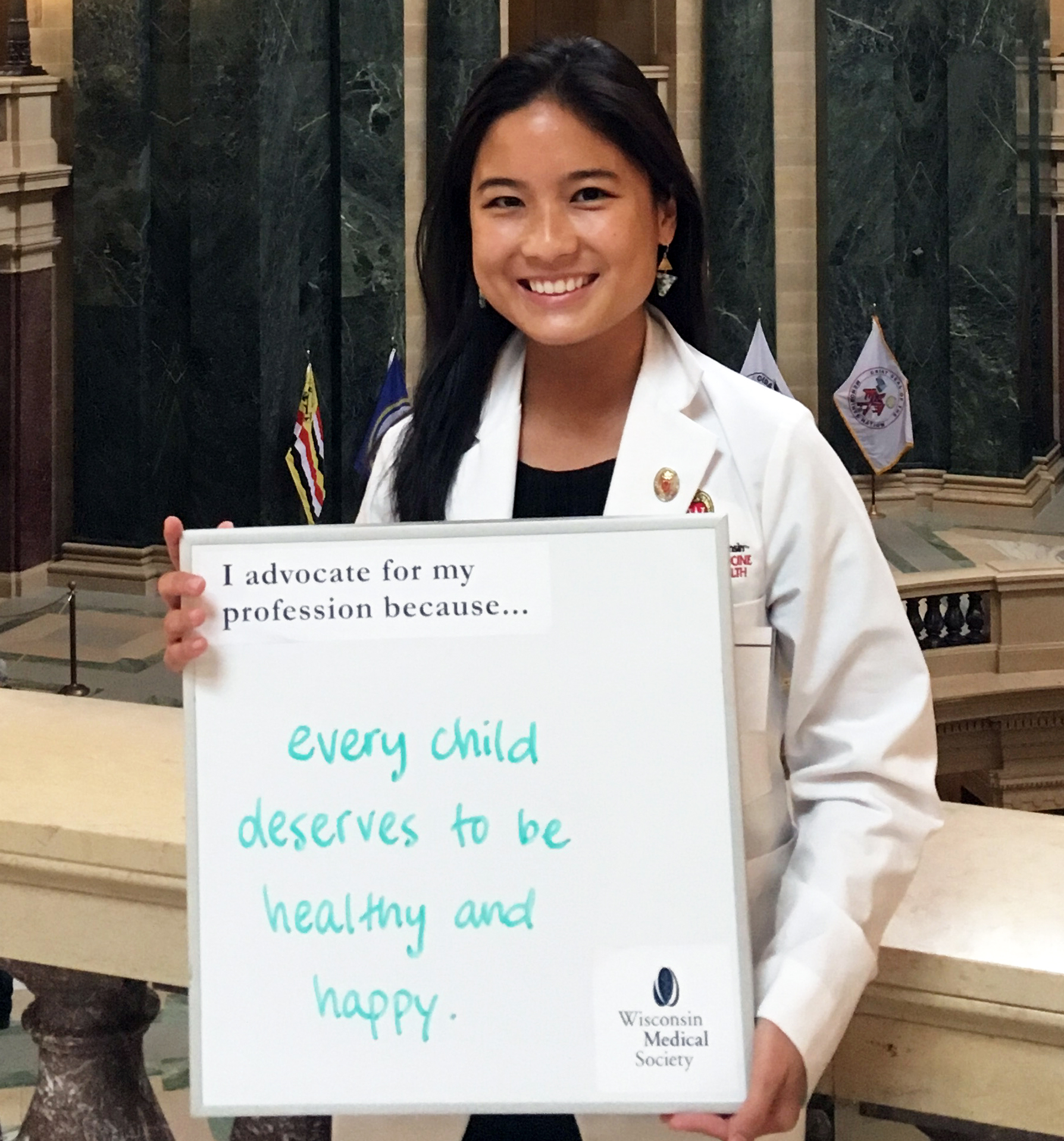Doctors at the capitol