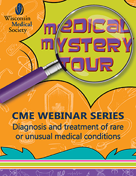 Medical Mystery Tour - CME Webinar Series