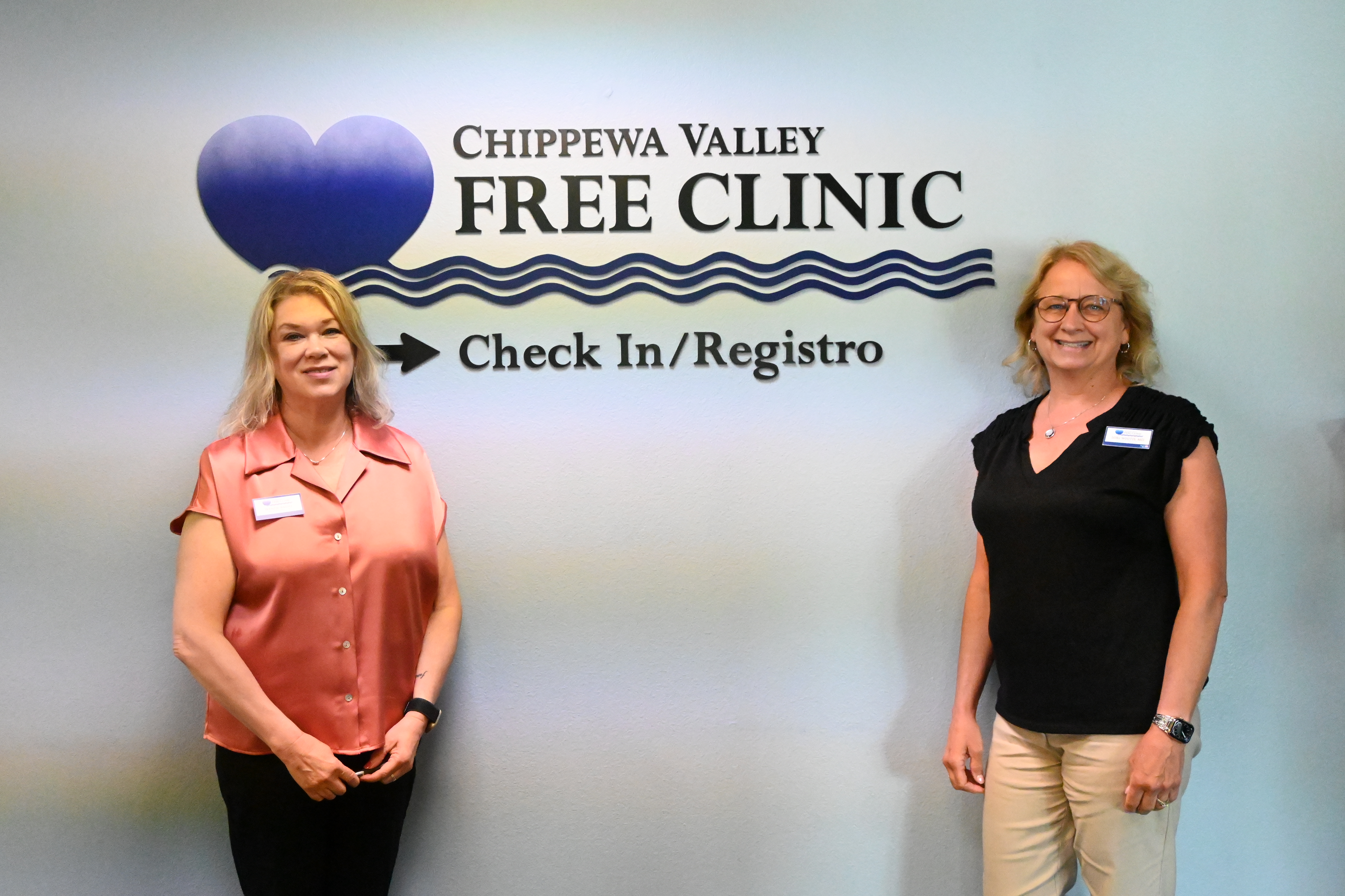 photo of Chippewa Valley Free Clinic staff