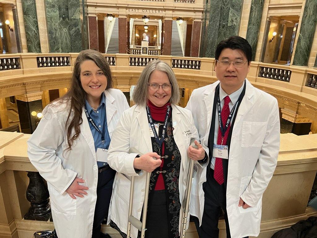 Doctors Graham, Hart, Lee 