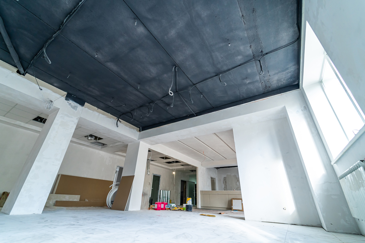 clinic being renovated