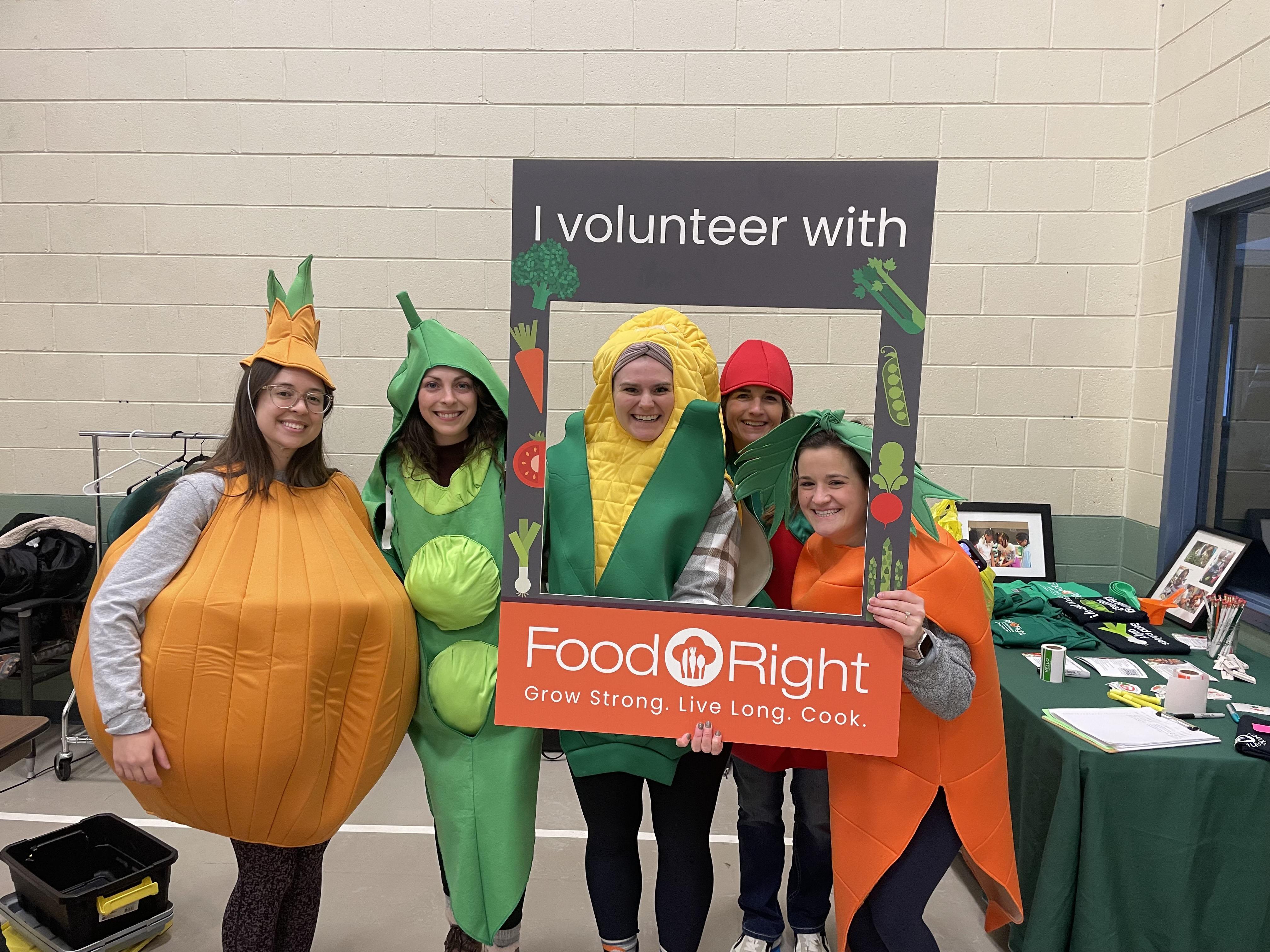 resident volunteers